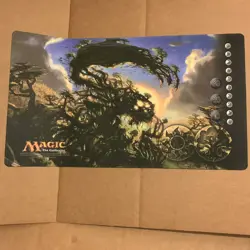 Ultra Pro MTG Worldwake Stirring Wildwood Playmat Magic the Gathering YuGiOh - Image 1