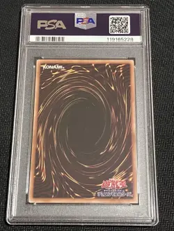 YuGiOh PSA10 Sky Striker Mobilize Linkage Prismatic Secret Rare Japan TCG - Image 2