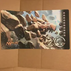 Ultra Pro MTG Worldwake Raging Ravine Playmat Magic the Gathering YuGiOh - Image 1