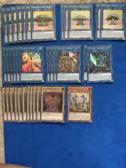 YuGiOh Sunavalon Core Deck + 37 Cards GFTP, Ghost From The Past 2021 - Image 1