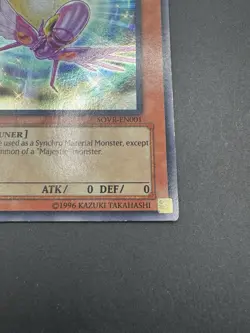 Yugioh Majestic Dragon SOVR-EN001 Super Rare NM - Image 2