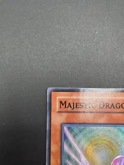 Yugioh Majestic Dragon SOVR-EN001 Super Rare NM - Image 4