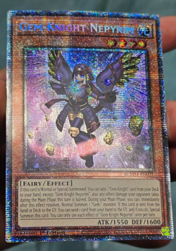 Yugioh Gem-Knight Nepyrim BLMM-EN021 Starlight Rare - NM/LP - Image 3