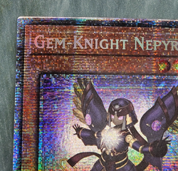 Yugioh Gem-Knight Nepyrim BLMM-EN021 Starlight Rare - NM/LP - Image 4
