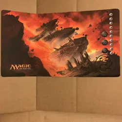 Ultra Pro MTG Conflux Unstable Frontier Playmat Magic the Gathering YuGiOh - Image 1