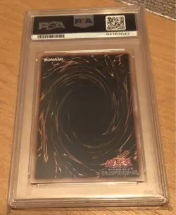 YuGiOh PSA10 IP Masquerena 25th Quarter Century Secret Rare Japan TCG - Image 2