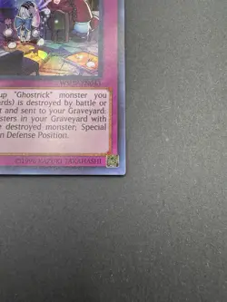 WSUP-EN043 Ghostrick Break Super Rare 1st Edition LP Yugioh Card - Image 2