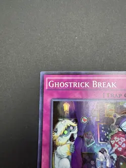 WSUP-EN043 Ghostrick Break Super Rare 1st Edition LP Yugioh Card - Image 4