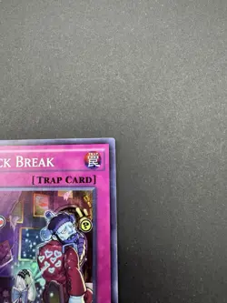 WSUP-EN043 Ghostrick Break Super Rare 1st Edition LP Yugioh Card - Image 5