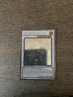 Yugioh! Naturia Barkion Limited Edition Ghost Gold GLD5-EN033 1st - Image 1