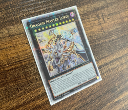 Yugioh Dragon Master Lords ALIN-EN000 Alliance Insight 1st Edition NM/M - Image 1