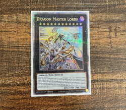 Yugioh Dragon Master Lords ALIN-EN000 Alliance Insight 1st Edition NM/M - Image 2