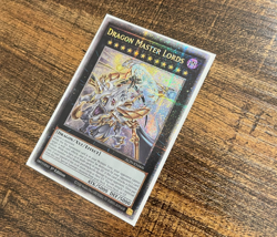 Yugioh Dragon Master Lords ALIN-EN000 Alliance Insight 1st Edition NM/M - Image 3
