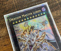Yugioh Dragon Master Lords ALIN-EN000 Alliance Insight 1st Edition NM/M - Image 4