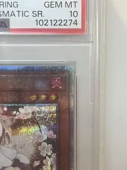 YuGiOh PSA10 Ash Blossom Alt Art Prismatic Secret Rare Japan Collector - Image 3