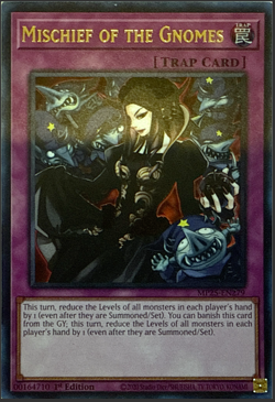 YuGiOh! - Mischief of the Gnomes - MP25-EN279 - Ultra Rare - NM/M - Image 1