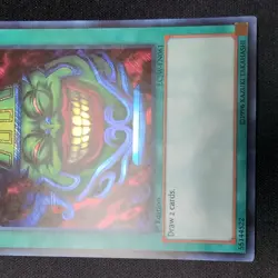 Yugioh LCJW-EN061 Pot of Greed Secret Rare 1st Edition NM - Image 2