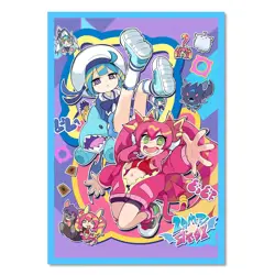 Live☆Twin Foil Card Sleeves (50 ct) - TCG/CCG Storage - YuGiOh - Image 1