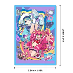 Live☆Twin Foil Card Sleeves (50 ct) - TCG/CCG Storage - YuGiOh - Image 2