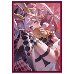 Maliss P White Rabbit Foil Card Sleeves (50 ct) - TCG/CCG Storage - YuGiOh - Image 1