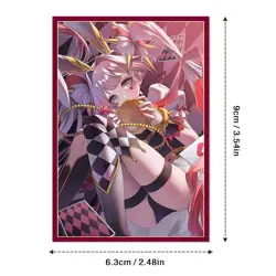 Maliss P White Rabbit Foil Card Sleeves (50 ct) - TCG/CCG Storage - YuGiOh - Image 2