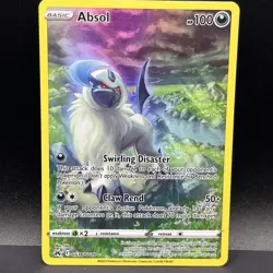 Absol GG16/GG70 Holo Crown Zenith Galarian Gallery Pokemon NM - Image 1