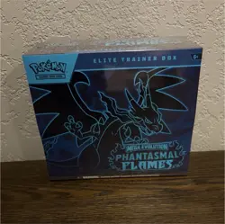 Pokemon Mega Evolution Phantasmal Flames Elite Trainer Box Charizard 2022 Engli… - Image 1