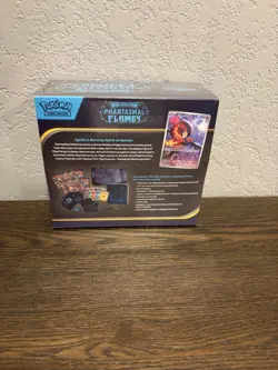 Pokemon Mega Evolution Phantasmal Flames Elite Trainer Box Charizard 2022 Engli… - Image 2