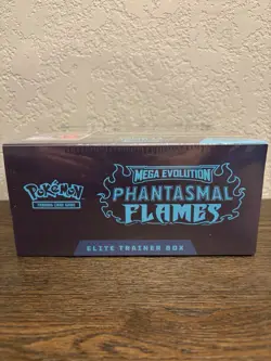 Pokemon Mega Evolution Phantasmal Flames Elite Trainer Box Charizard 2022 Engli… - Image 5