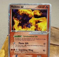 2005 POKEMON BLACK STAR PROMOS #031 MOLTRES EX-HOLO VINTAGE RARE NM - Grade PSA - Image 1