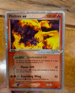 2005 POKEMON BLACK STAR PROMOS #031 MOLTRES EX-HOLO VINTAGE RARE NM - Grade PSA - Image 2