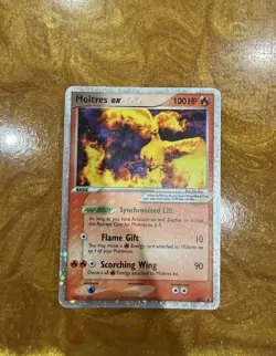 2005 POKEMON BLACK STAR PROMOS #031 MOLTRES EX-HOLO VINTAGE RARE NM - Grade PSA - Image 3