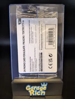 Feraligatr 213 Pikachu 214 SEALED Illustration Contest 2024 Promo Pokemon TCG NM - Image 2