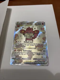 Simisear VSTAR Crown Zenith Galarian Gallery GG37 Ultra Rare Pokemon TCG - Image 1