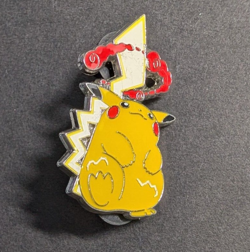 Pikachu VMAX Pin 2023 Official Pokemon Collector's Pin - Image 1
