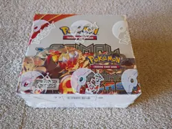 Awesome Factory Sealed Pokemon XY Primal Clash Booster Box With Acrylic Case - Image 2