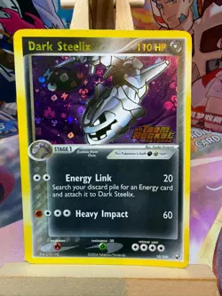 Dark Steelix 10/109 Holo Rare Stamped Team Rocket Returns Pokemon Holo NM - Image 1