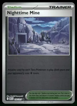 Nighttime Mine 197/217 Uncommon Ascended Heroes Pokemon Reverse Holo NM - Image 1