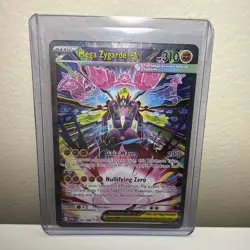 Pokemon TCG Mega Zygarde EX SIR Perfect Order 120/88 Near Mint Perfect SIR - Image 1