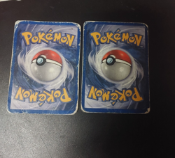 Pokemon 2x Charizard Glurak base set 4/102 + legendary collection 3/110 karten - Image 2