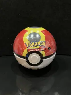 (2) Pokemon TCG PokeBall Tin Brand New Factory Sealed E25 - Image 2