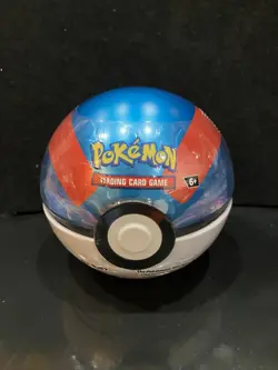 (2) Pokemon TCG PokeBall Tin Brand New Factory Sealed E25 - Image 3