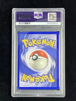 PSA 9 Zapdos #30 Pokemon Fossil 1st Edition WOTC 1999 - Image 2