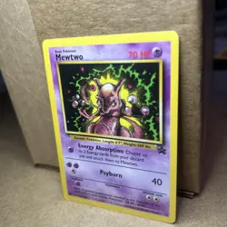 Pokemon TCG Mewtwo 14 Black Star Promo - Image 2