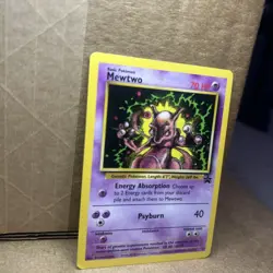 Pokemon TCG Mewtwo 14 Black Star Promo - Image 3