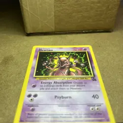 Pokemon TCG Mewtwo 14 Black Star Promo - Image 4