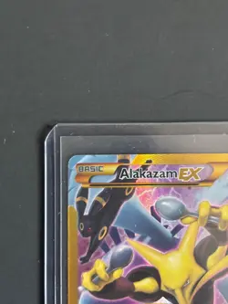 Pokemon TCG 2016 XY Fates Collide Alakazam Ex Secret Rare Moderately Played - Image 2