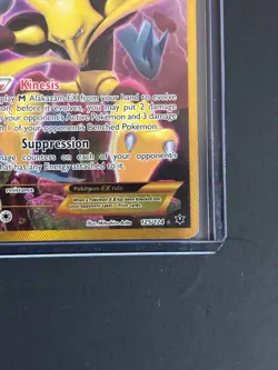 Pokemon TCG 2016 XY Fates Collide Alakazam Ex Secret Rare Moderately Played - Image 5