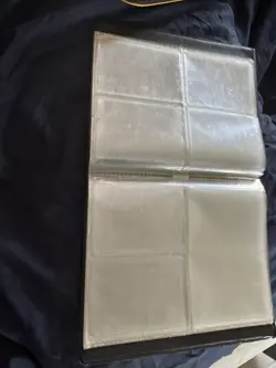 Pokemon Base Set Original Binder Folder 1999 WOTC Used Condition - Image 3
