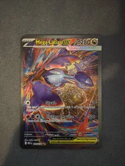 Pokemon TCG Mega Latias EX 181/132 Mega Evolution English - Image 1